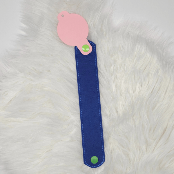 Jeans Armband Neon-Brillen - 18,5cm - No 3